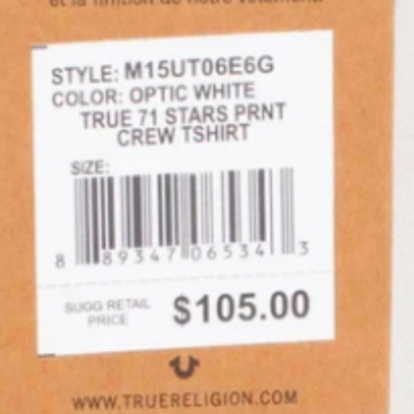 True Religion Stars Shirt - Picture 7 of 7